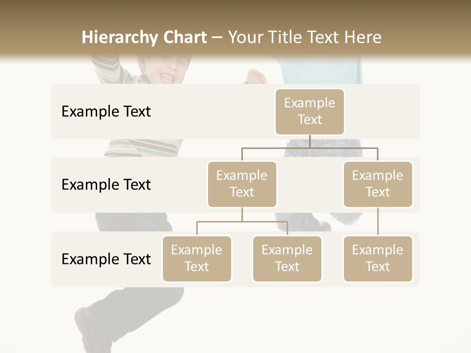 Person Positivity Healthy PowerPoint Template