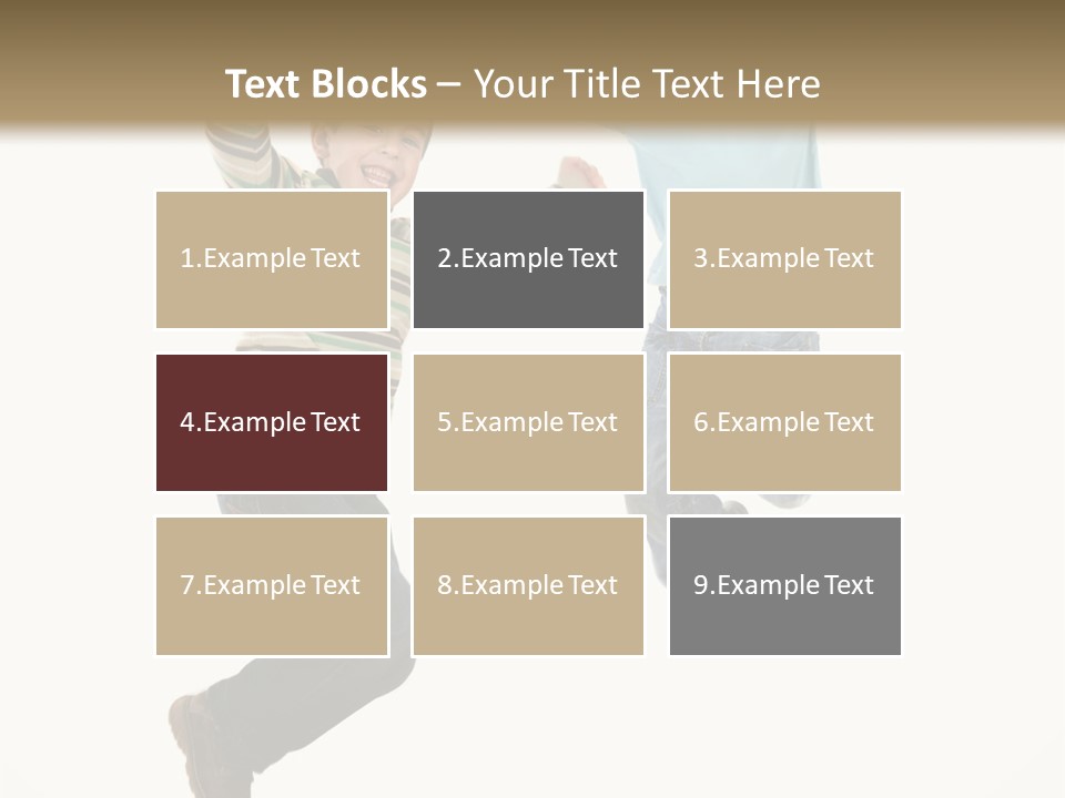 Person Positivity Healthy PowerPoint Template