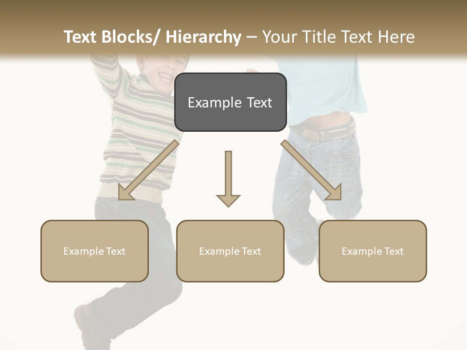 Person Positivity Healthy PowerPoint Template