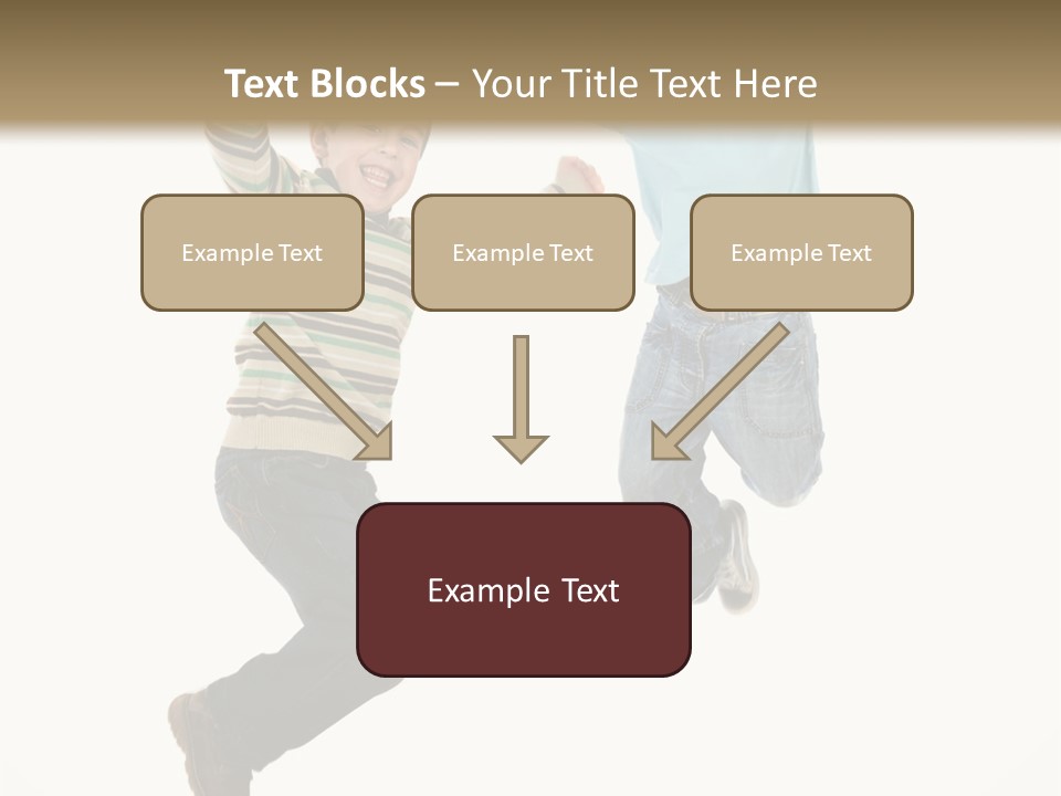 Person Positivity Healthy PowerPoint Template