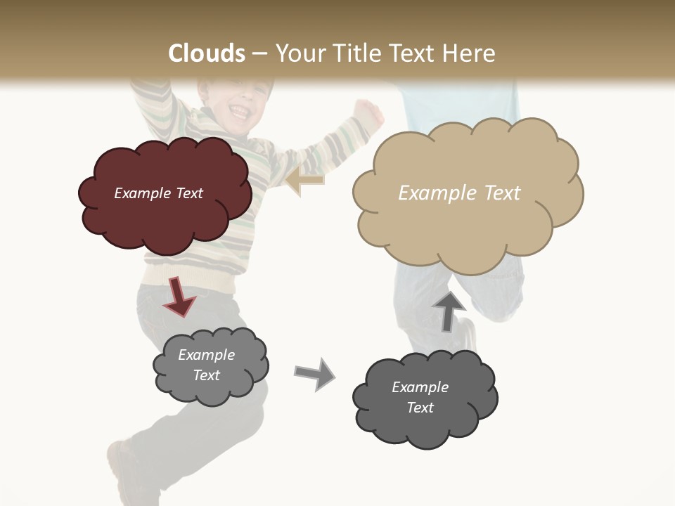 Person Positivity Healthy PowerPoint Template