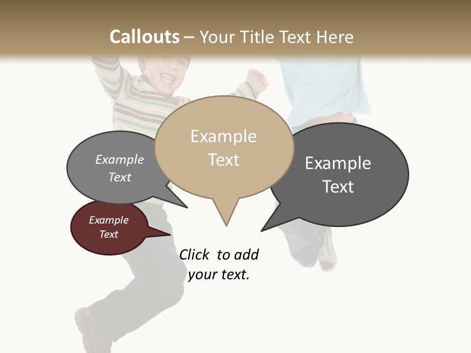 Person Positivity Healthy PowerPoint Template