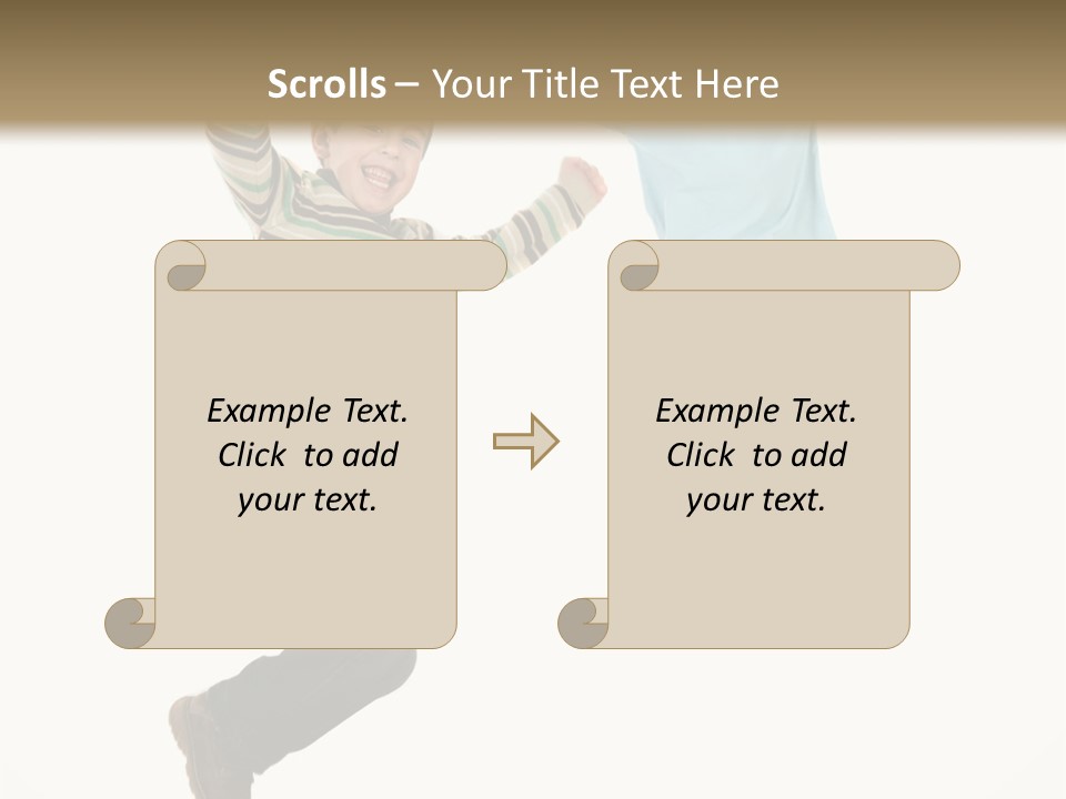 Person Positivity Healthy PowerPoint Template