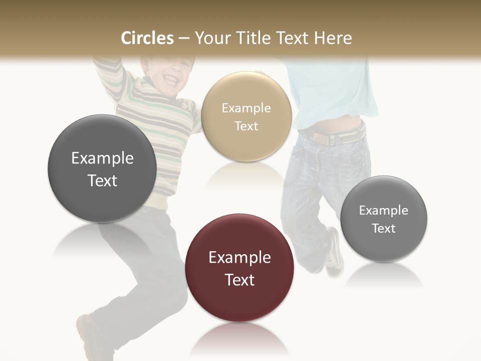 Person Positivity Healthy PowerPoint Template