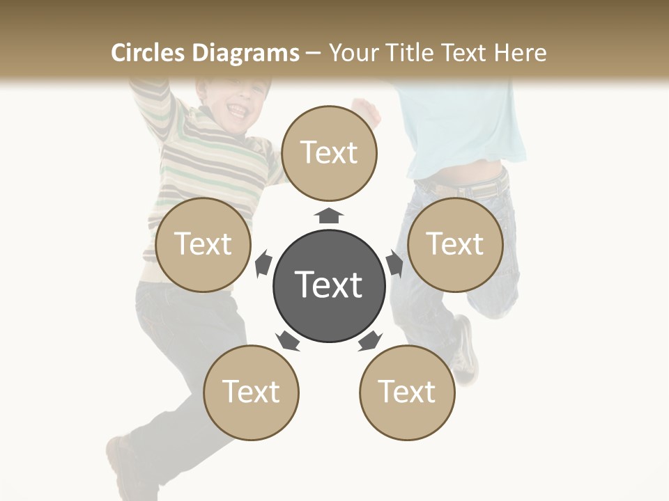 Person Positivity Healthy PowerPoint Template