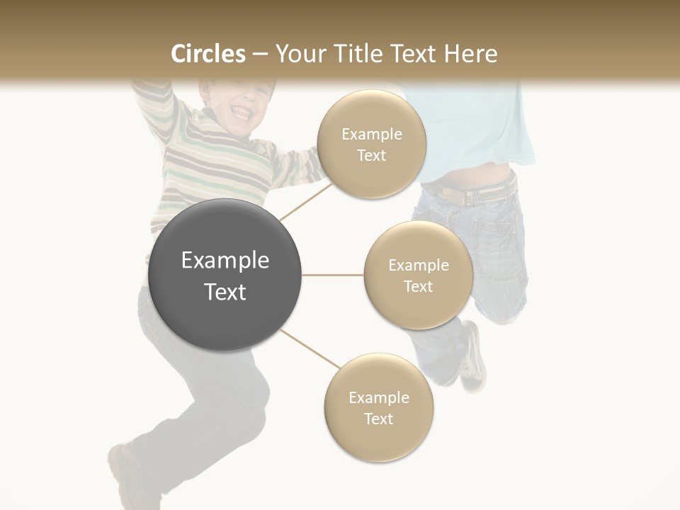 Person Positivity Healthy PowerPoint Template