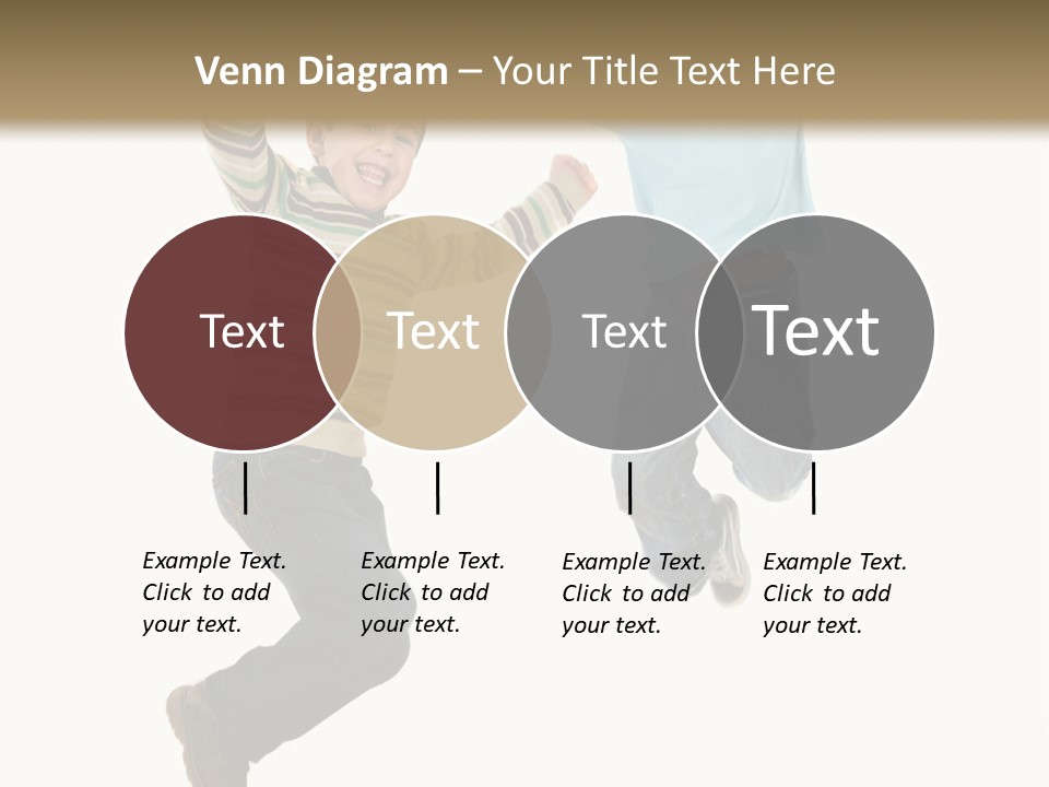 Person Positivity Healthy PowerPoint Template