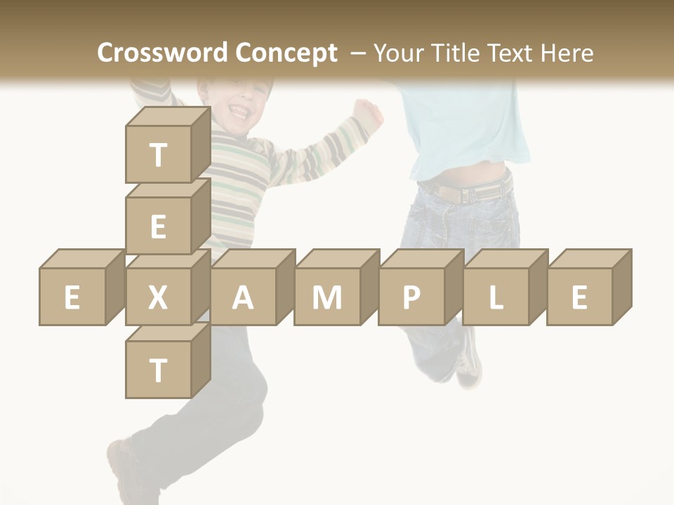 Person Positivity Healthy PowerPoint Template