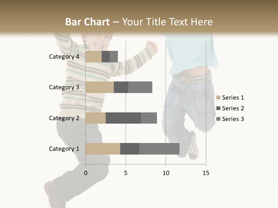 Person Positivity Healthy PowerPoint Template