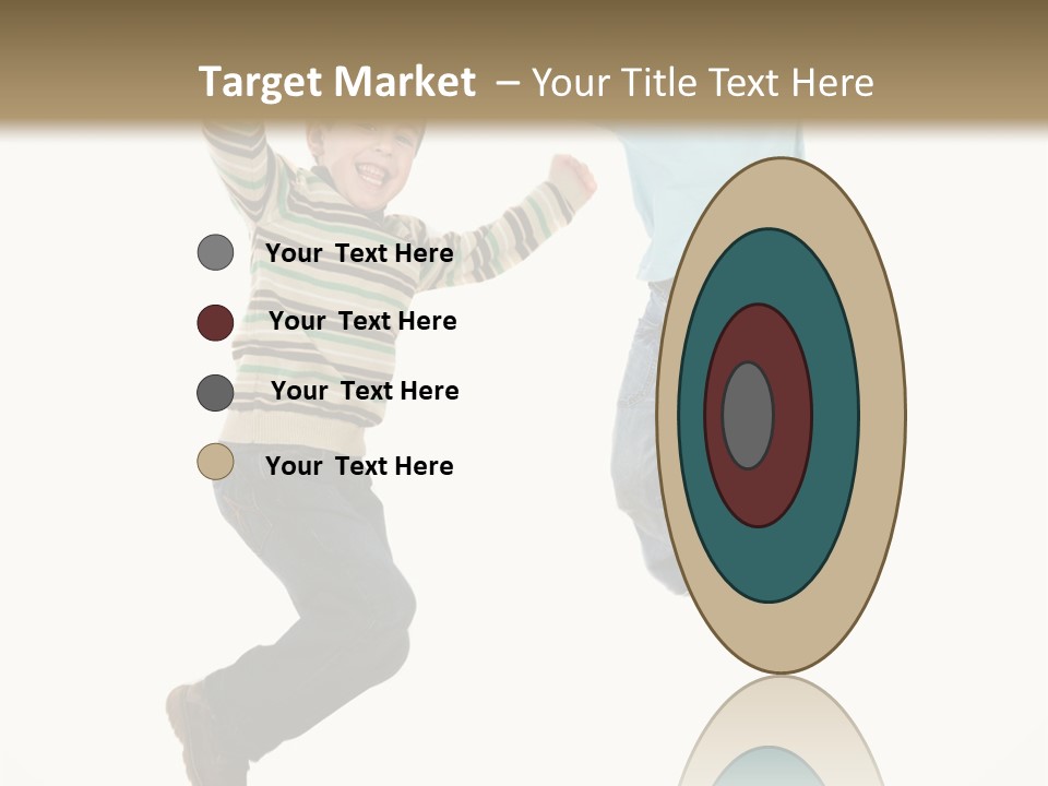 Person Positivity Healthy PowerPoint Template