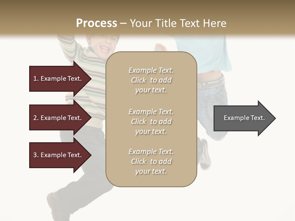 Person Positivity Healthy PowerPoint Template