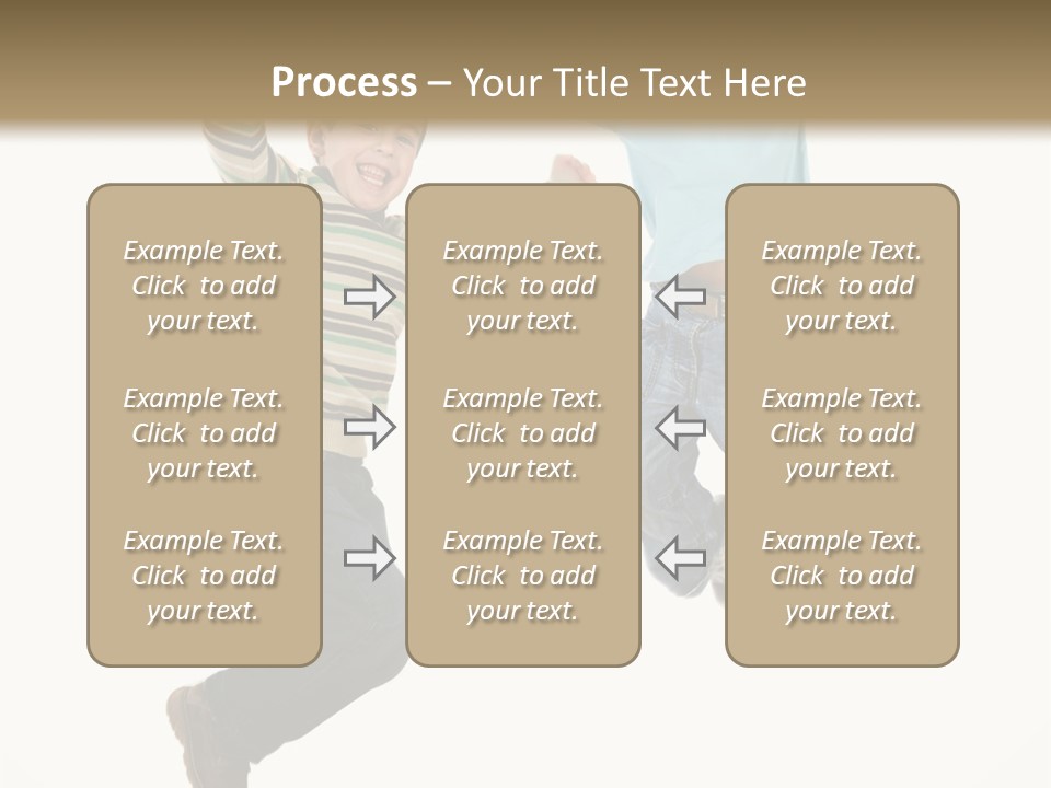 Person Positivity Healthy PowerPoint Template