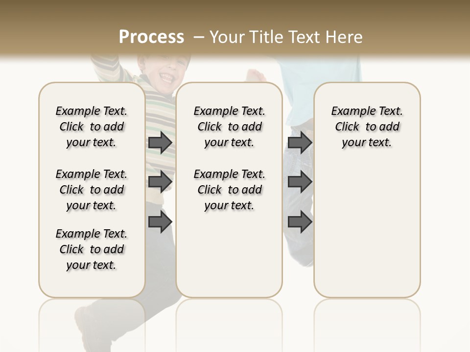 Person Positivity Healthy PowerPoint Template