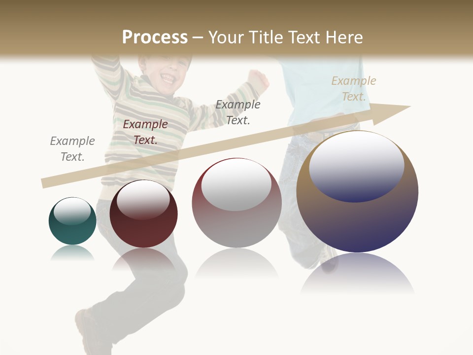 Person Positivity Healthy PowerPoint Template