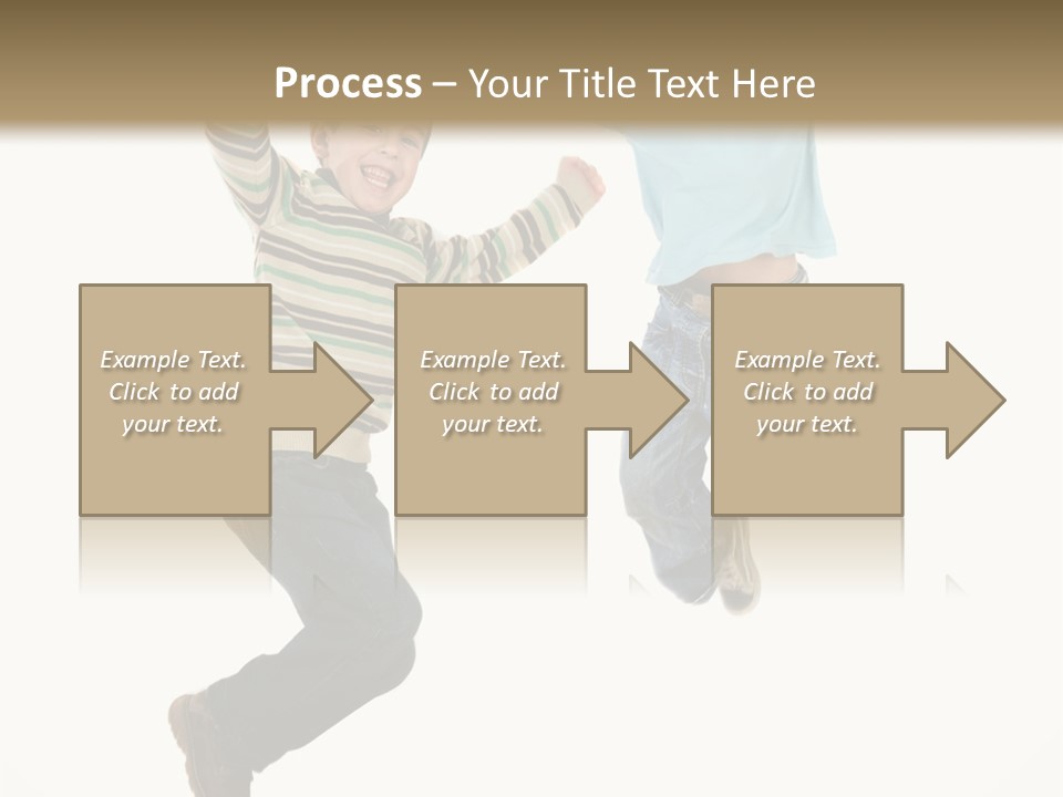 Person Positivity Healthy PowerPoint Template