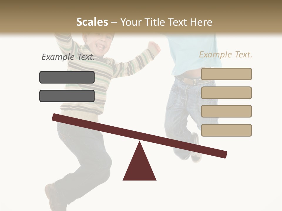 Person Positivity Healthy PowerPoint Template