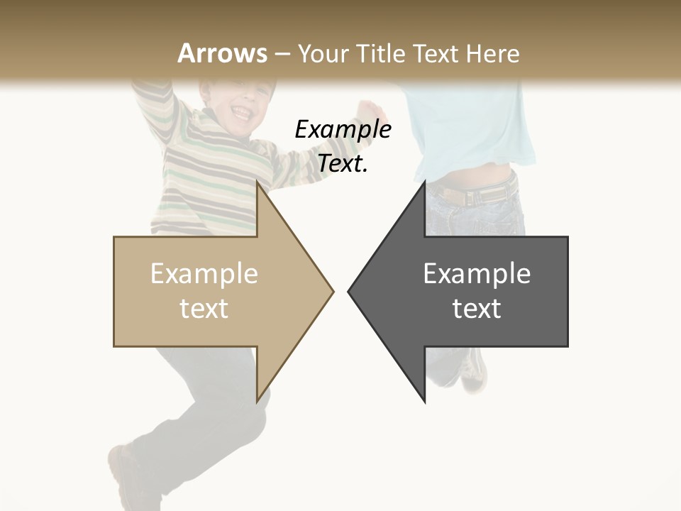 Person Positivity Healthy PowerPoint Template