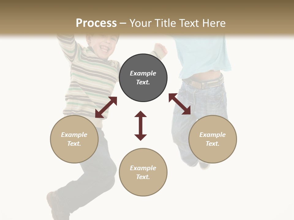 Person Positivity Healthy PowerPoint Template
