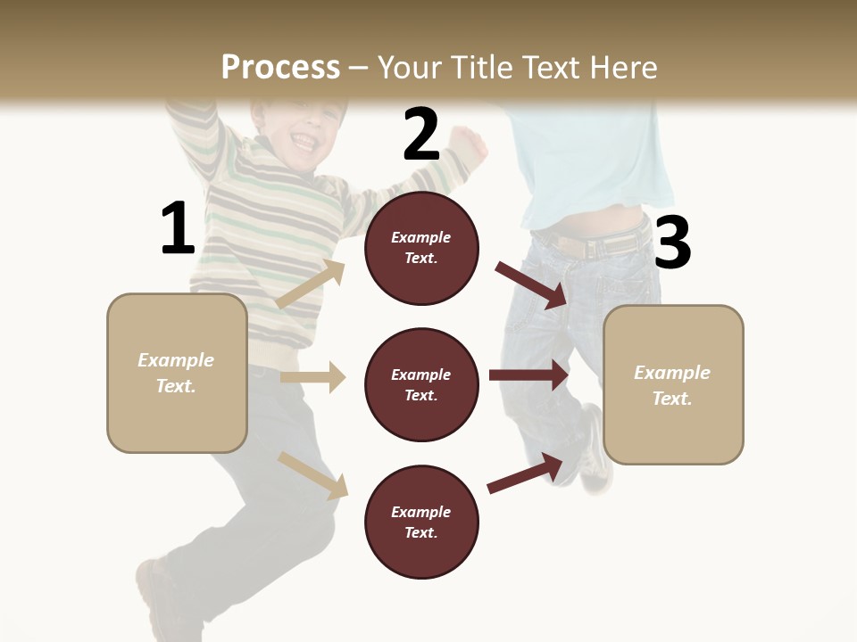 Person Positivity Healthy PowerPoint Template