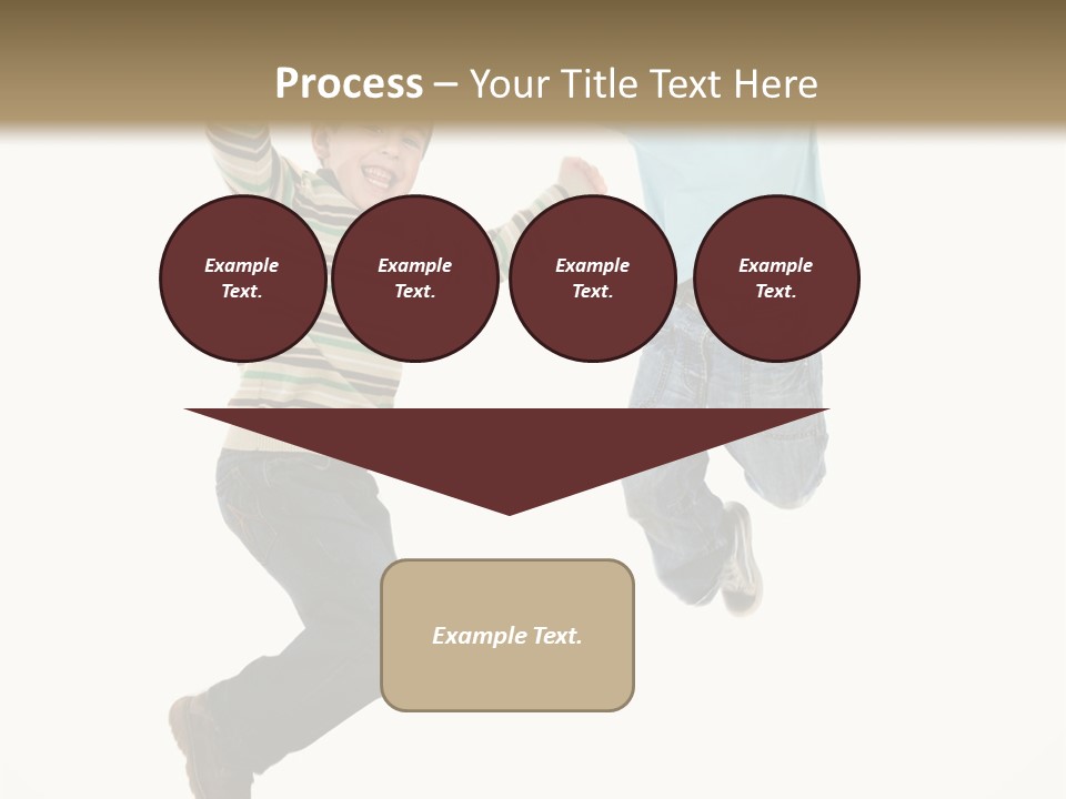 Person Positivity Healthy PowerPoint Template