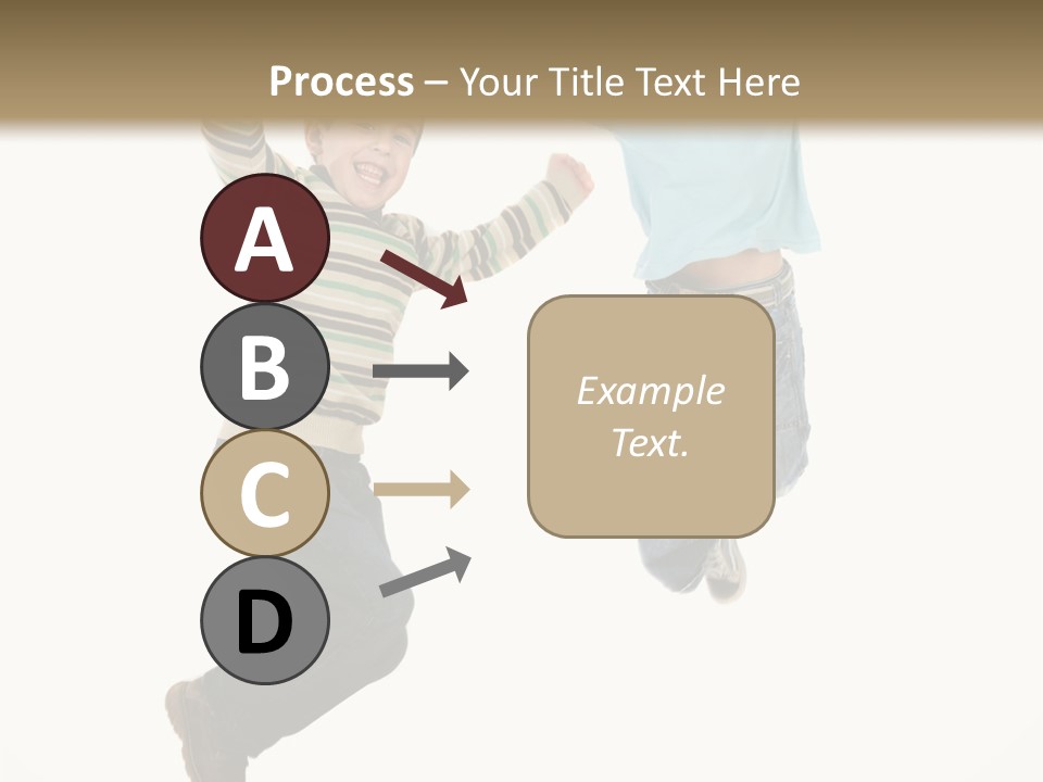 Person Positivity Healthy PowerPoint Template