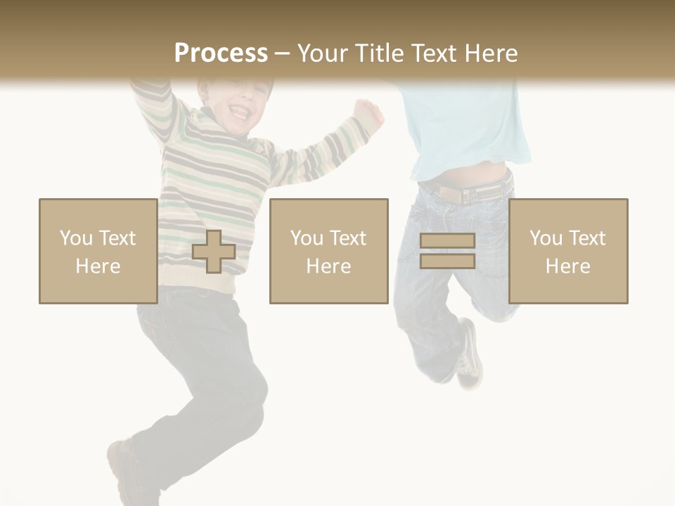 Person Positivity Healthy PowerPoint Template