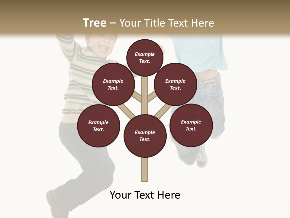 Person Positivity Healthy PowerPoint Template