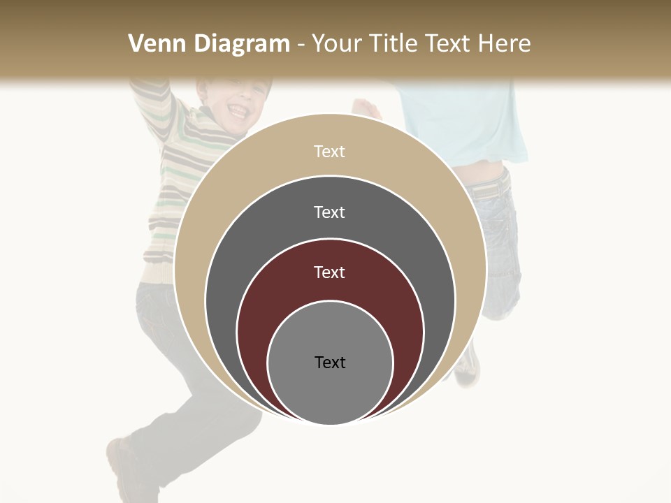 Person Positivity Healthy PowerPoint Template