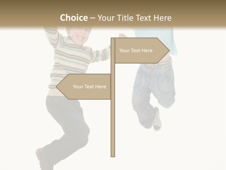 Person Positivity Healthy PowerPoint Template