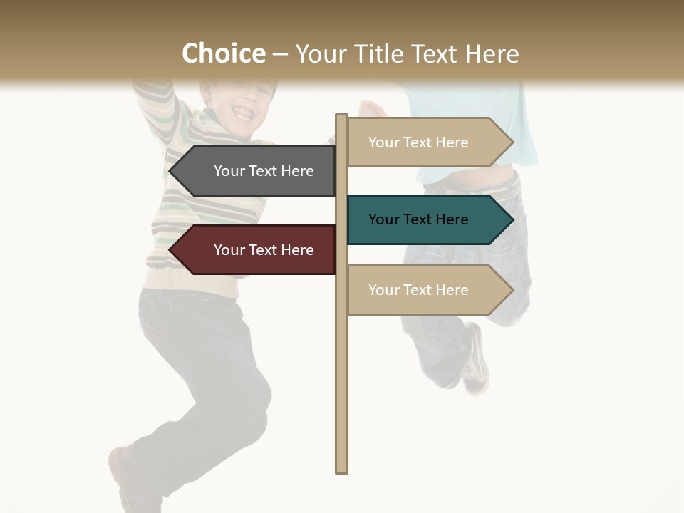 Person Positivity Healthy PowerPoint Template