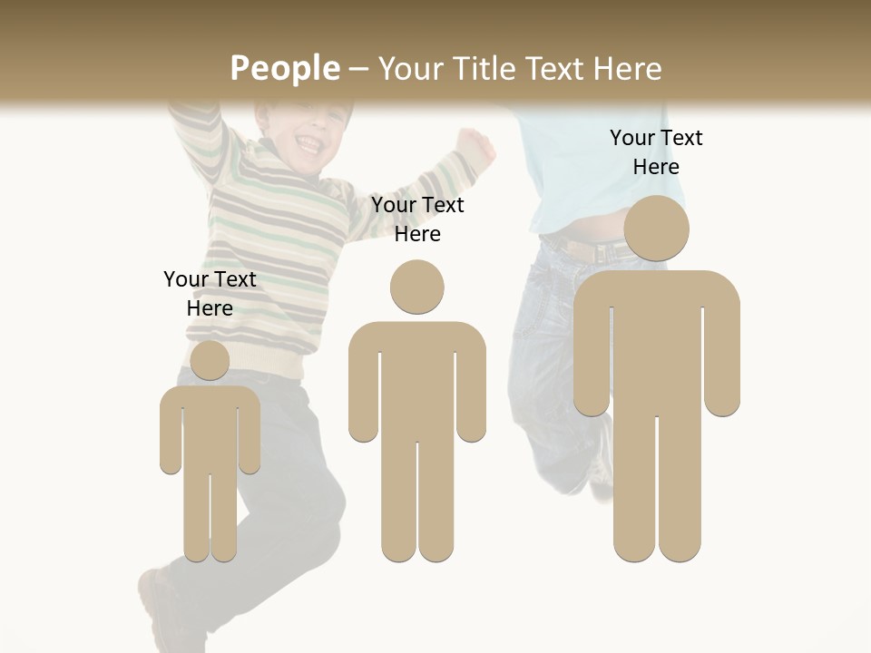 Person Positivity Healthy PowerPoint Template