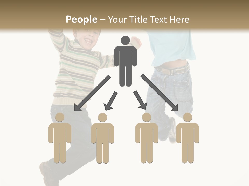 Person Positivity Healthy PowerPoint Template