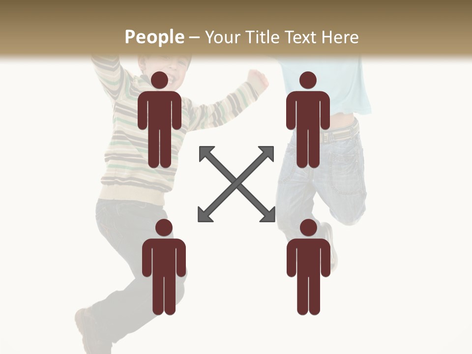 Person Positivity Healthy PowerPoint Template