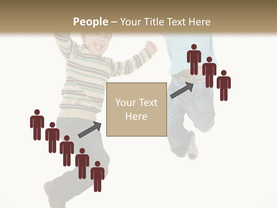 Person Positivity Healthy PowerPoint Template