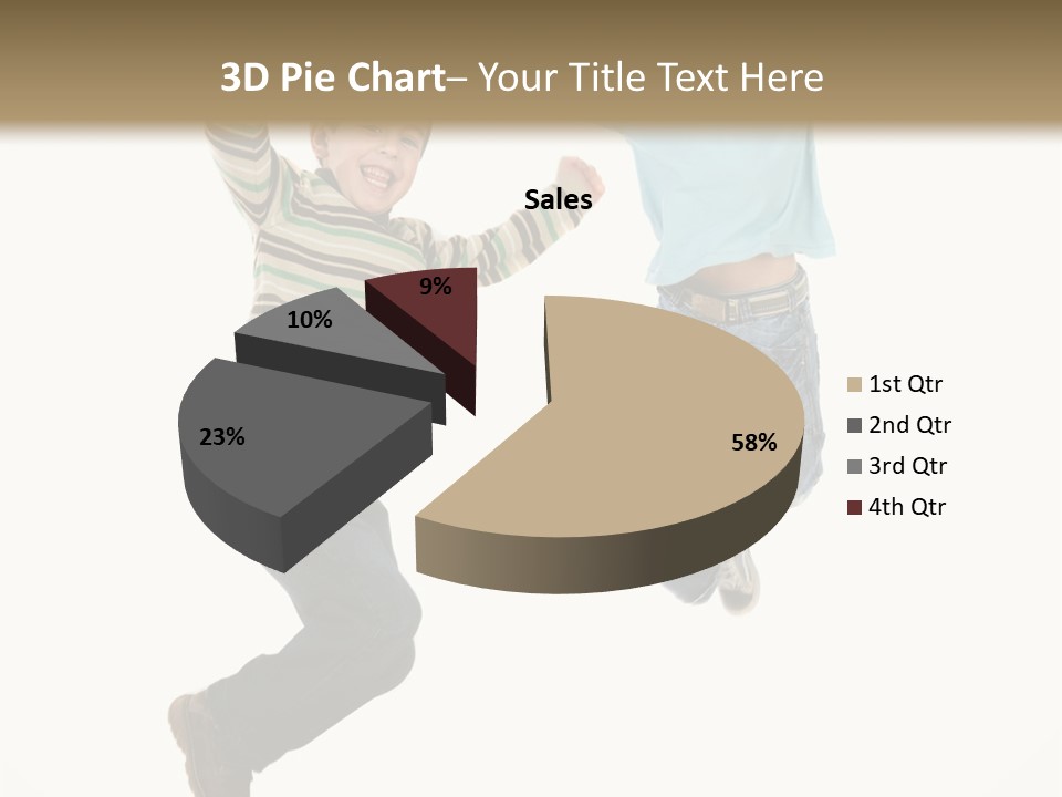 Person Positivity Healthy PowerPoint Template