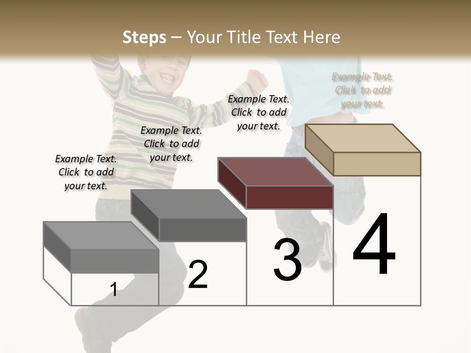 Person Positivity Healthy PowerPoint Template