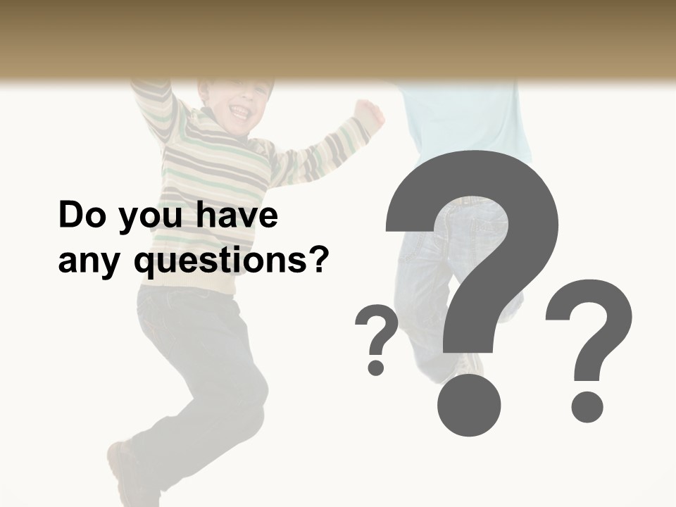 Person Positivity Healthy PowerPoint Template