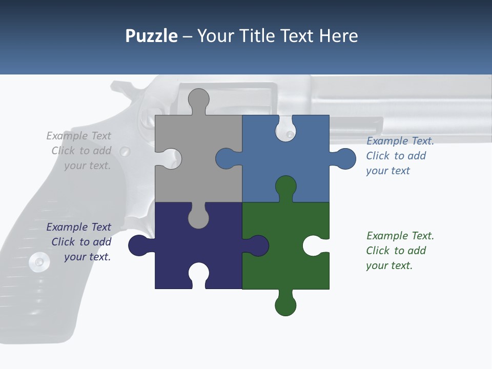 Sight Scope Kill PowerPoint Template