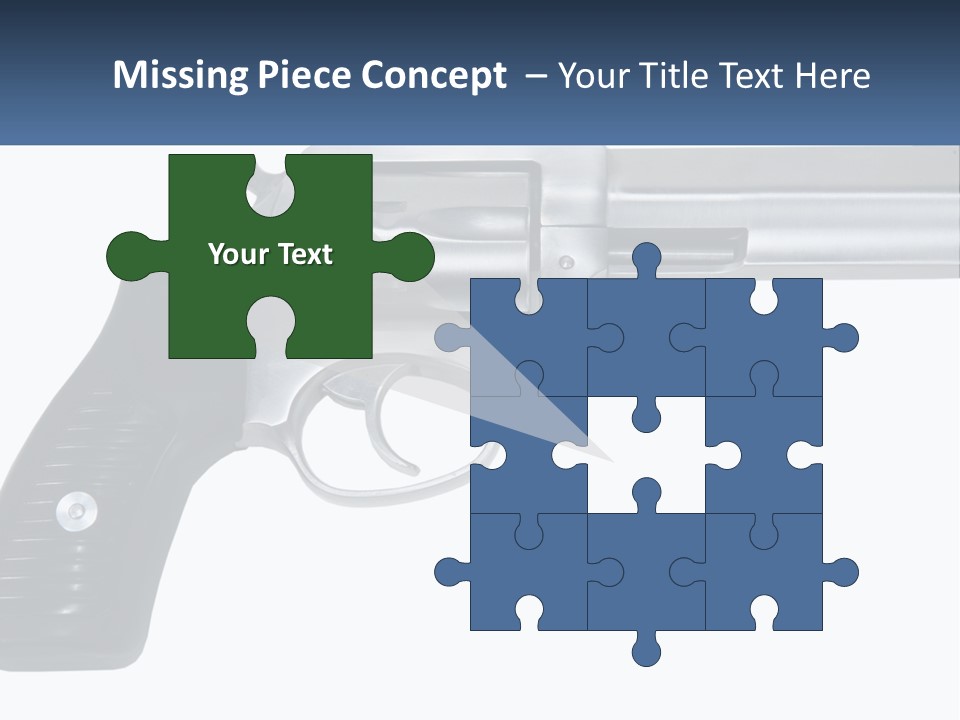 Sight Scope Kill PowerPoint Template