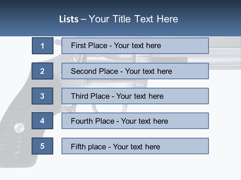 Sight Scope Kill PowerPoint Template