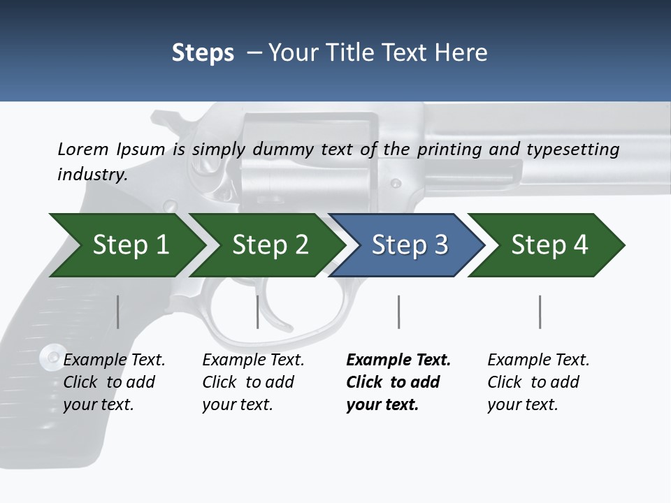 Sight Scope Kill PowerPoint Template