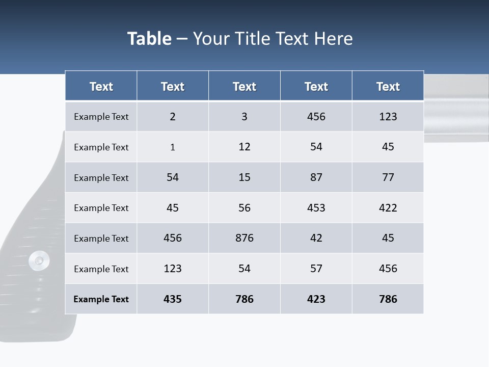 Sight Scope Kill PowerPoint Template