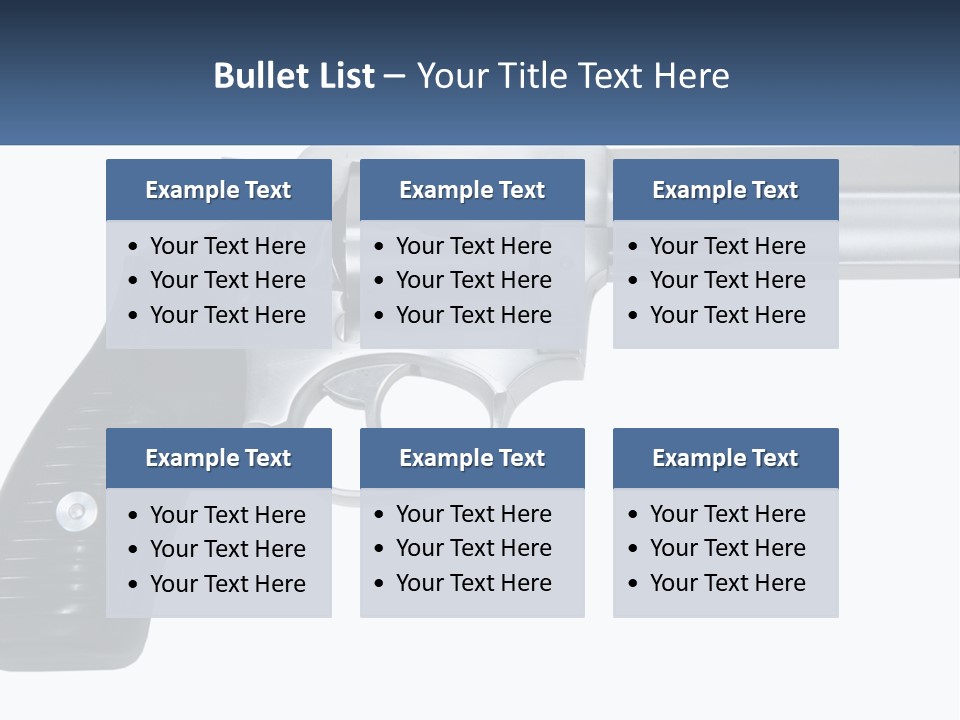 Sight Scope Kill PowerPoint Template