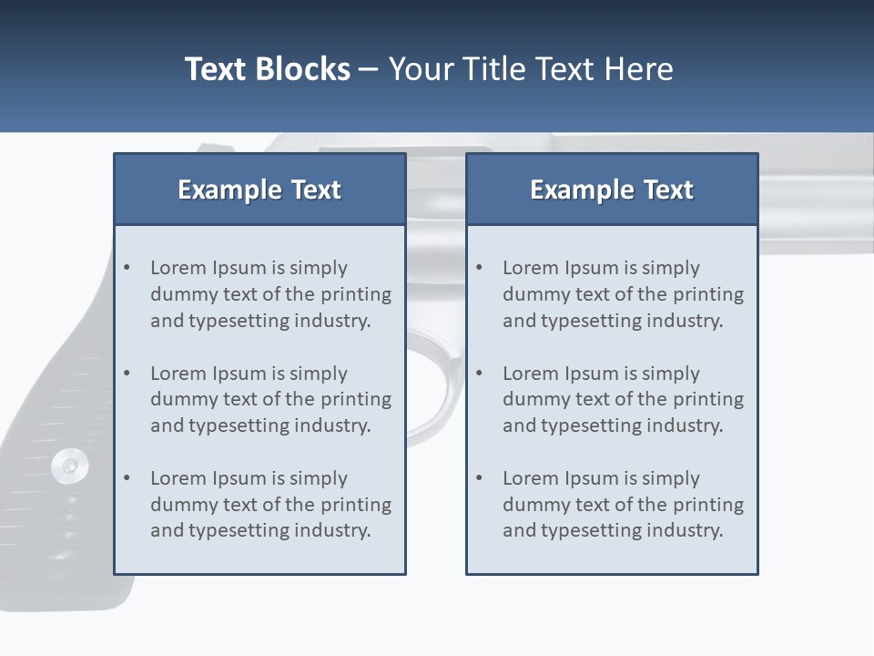 Sight Scope Kill PowerPoint Template