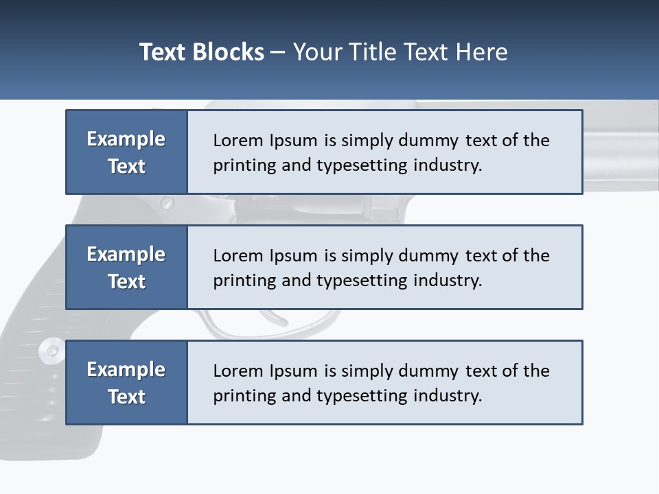 Sight Scope Kill PowerPoint Template
