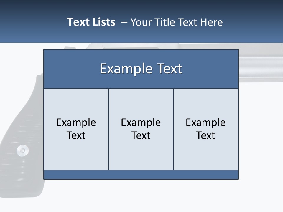 Sight Scope Kill PowerPoint Template