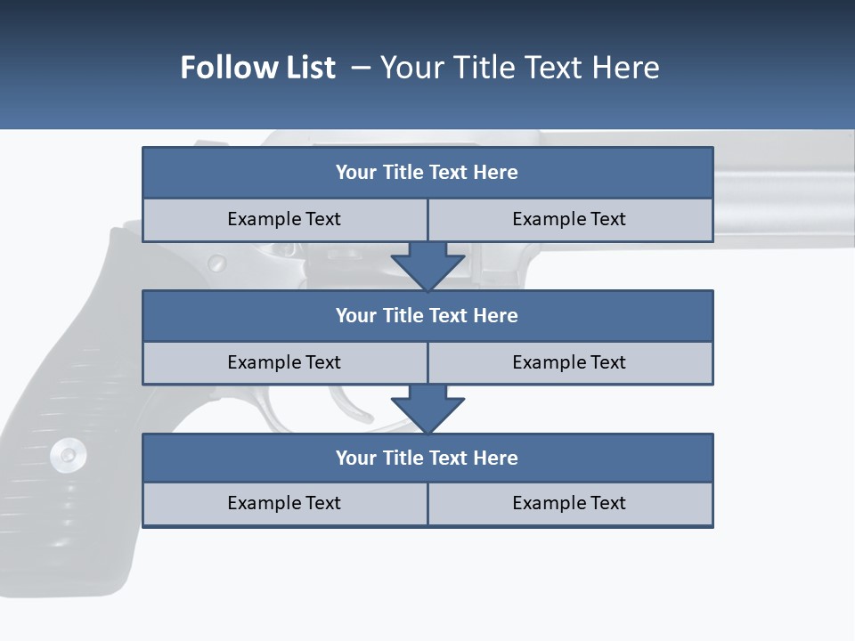 Sight Scope Kill PowerPoint Template
