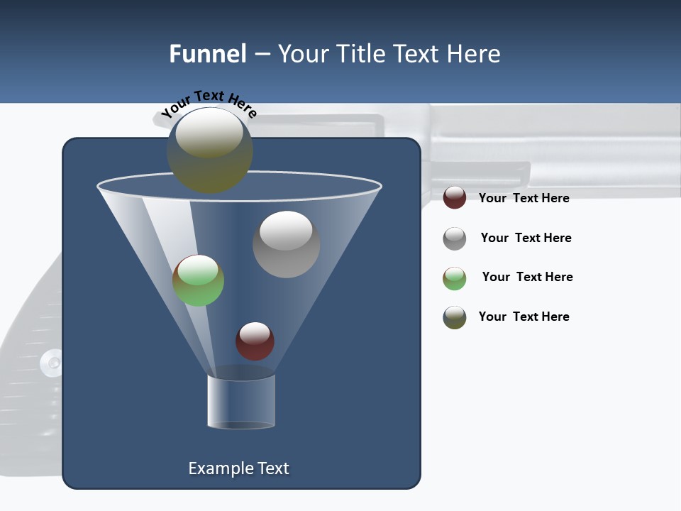 Sight Scope Kill PowerPoint Template