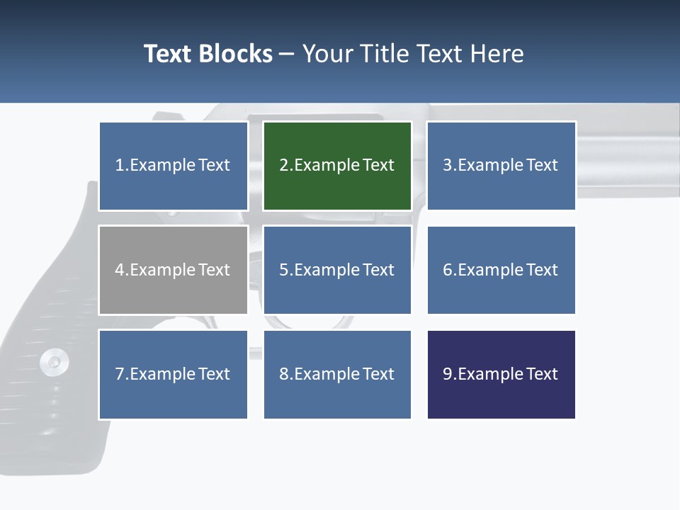 Sight Scope Kill PowerPoint Template