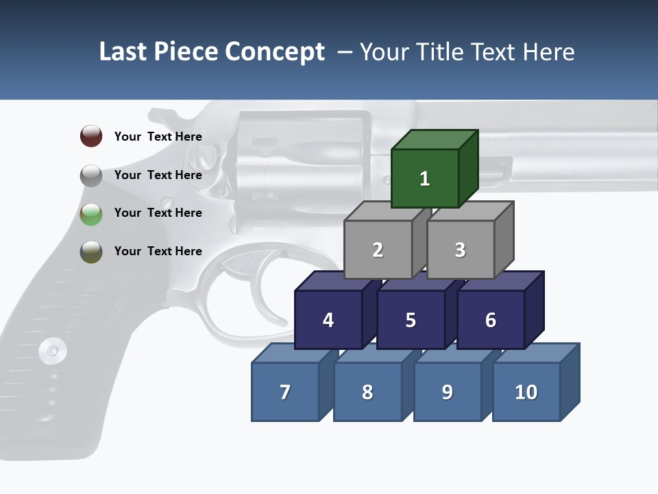Sight Scope Kill PowerPoint Template